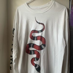 Rue21 “ Snake and Hustle Tee”